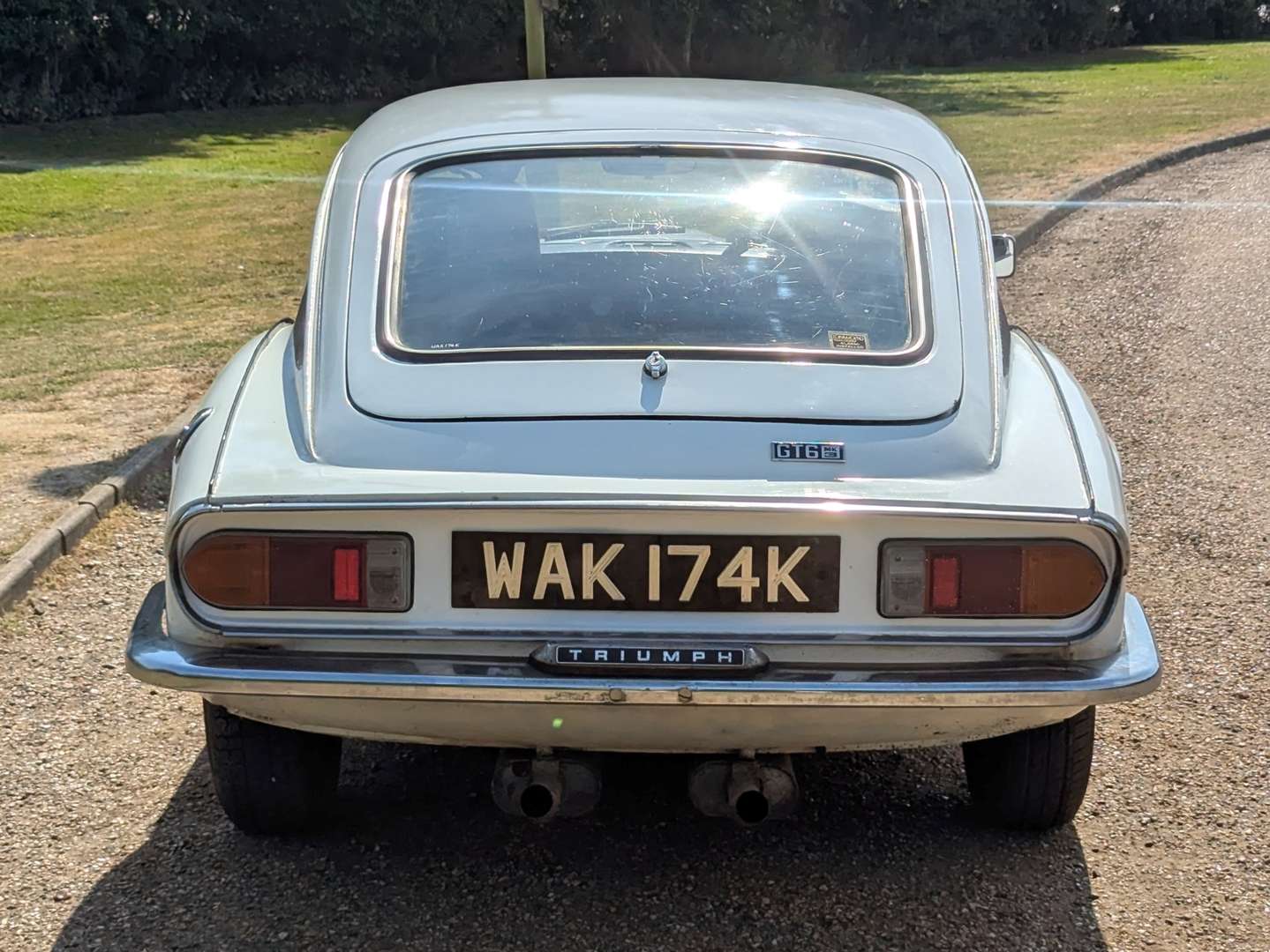 <p>1972 TRIUMPH GT6</p>