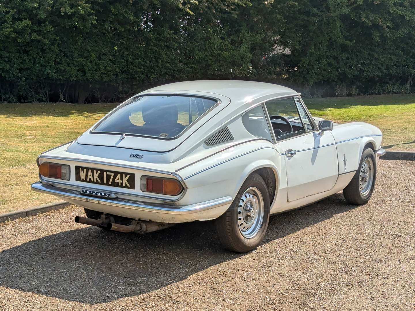 <p>1972 TRIUMPH GT6</p>