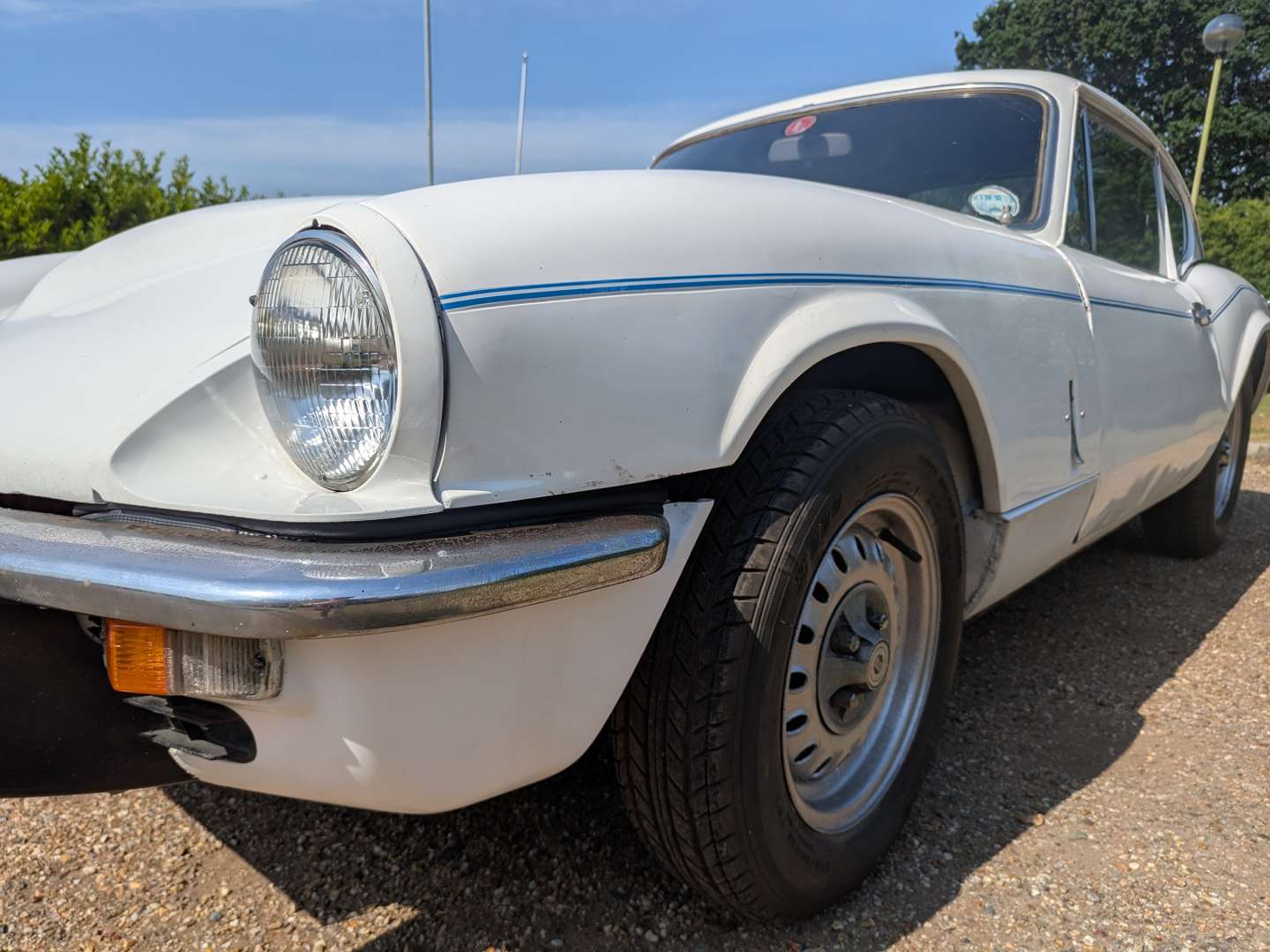 <p>1972 TRIUMPH GT6</p>