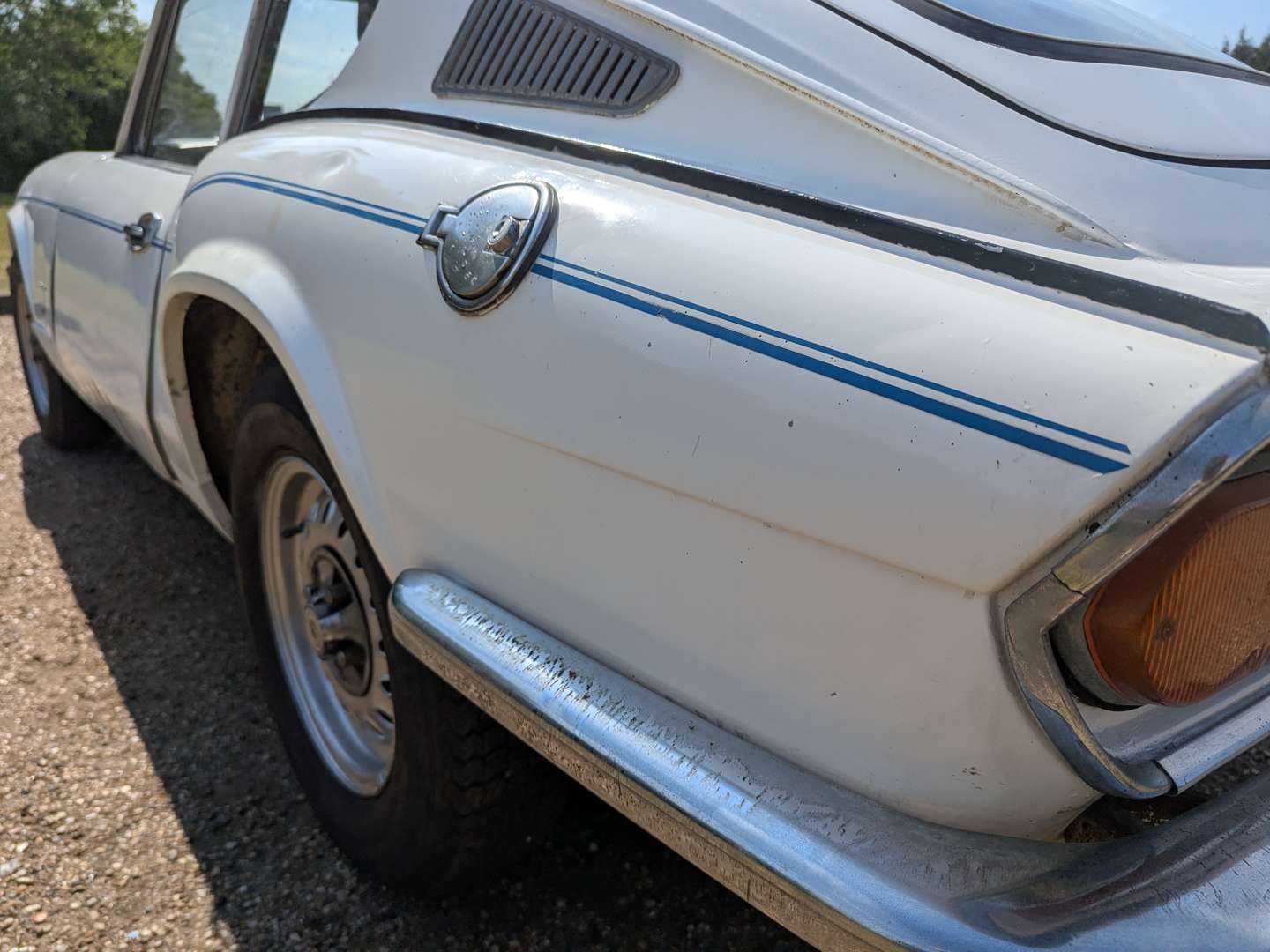 <p>1972 TRIUMPH GT6</p>