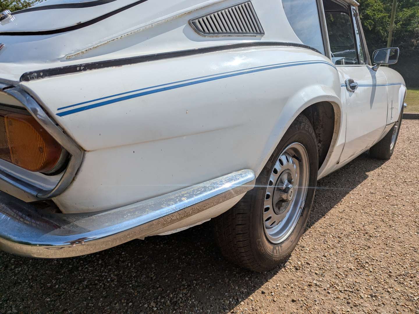 <p>1972 TRIUMPH GT6</p>