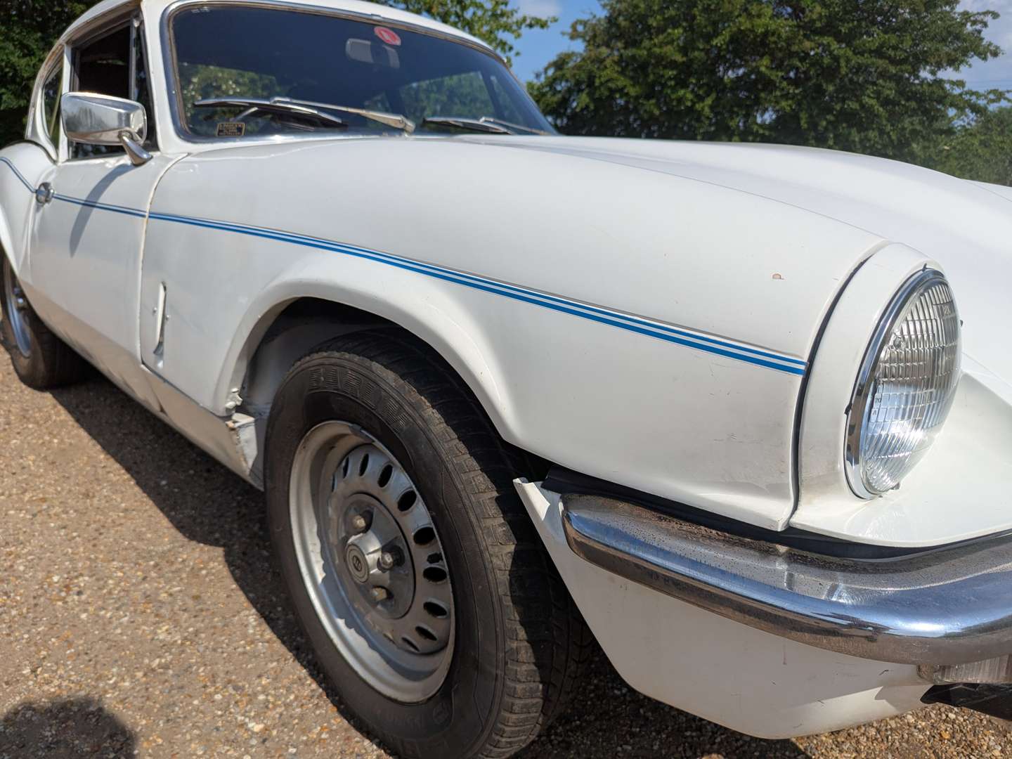 <p>1972 TRIUMPH GT6</p>