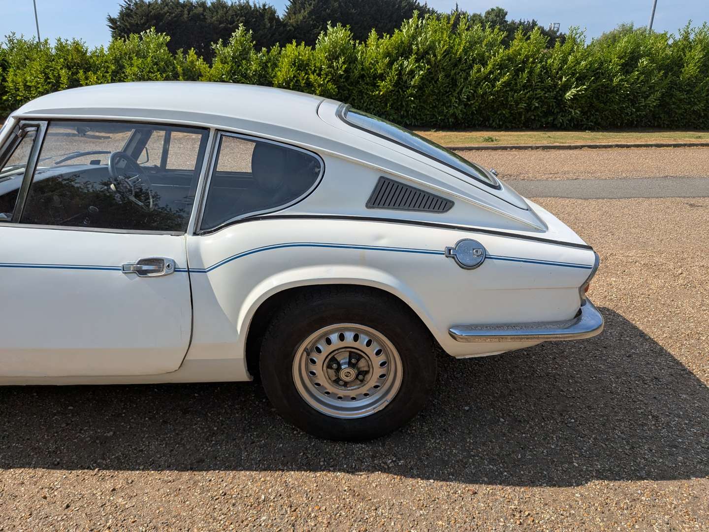 <p>1972 TRIUMPH GT6</p>