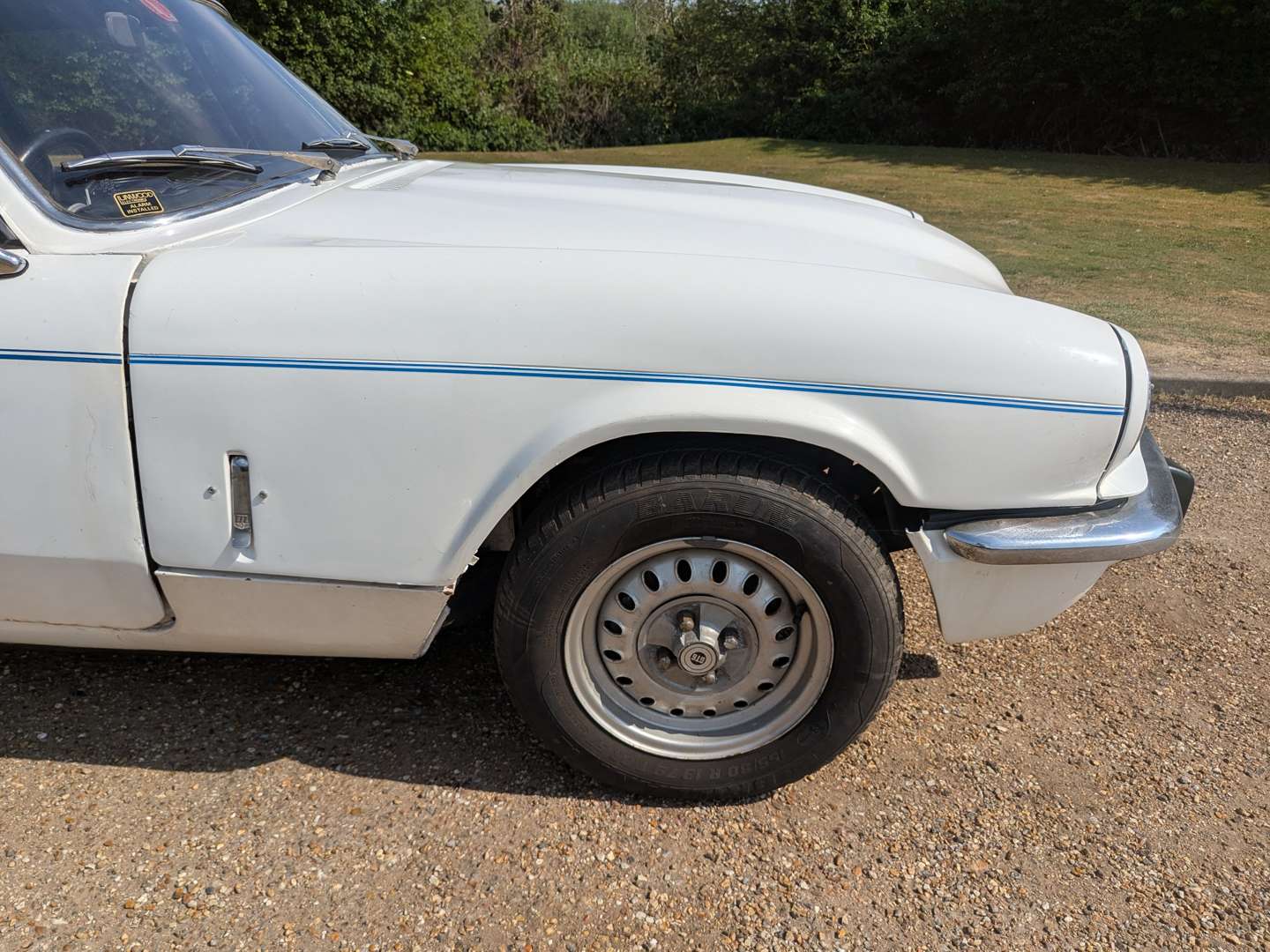 <p>1972 TRIUMPH GT6</p>