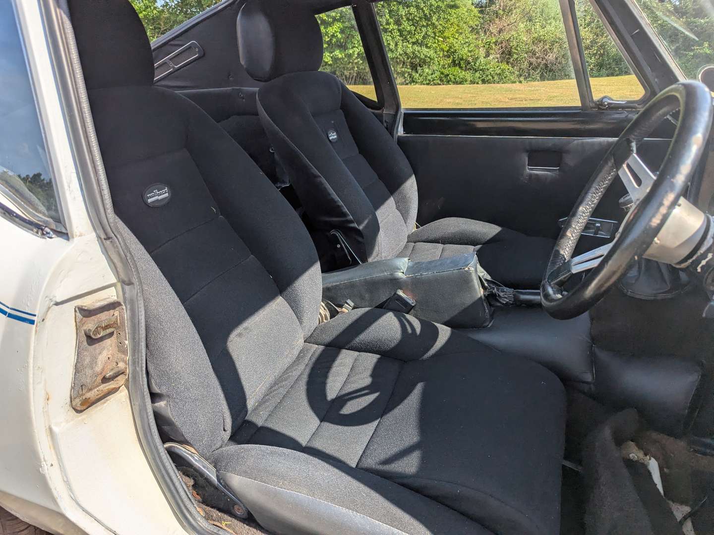 <p>1972 TRIUMPH GT6</p>