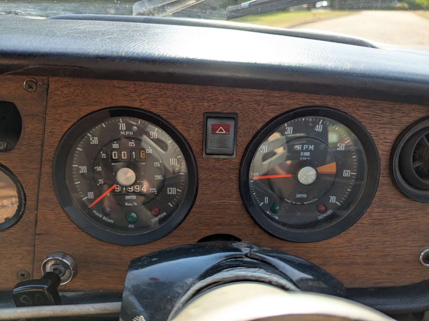 <p>1972 TRIUMPH GT6</p>