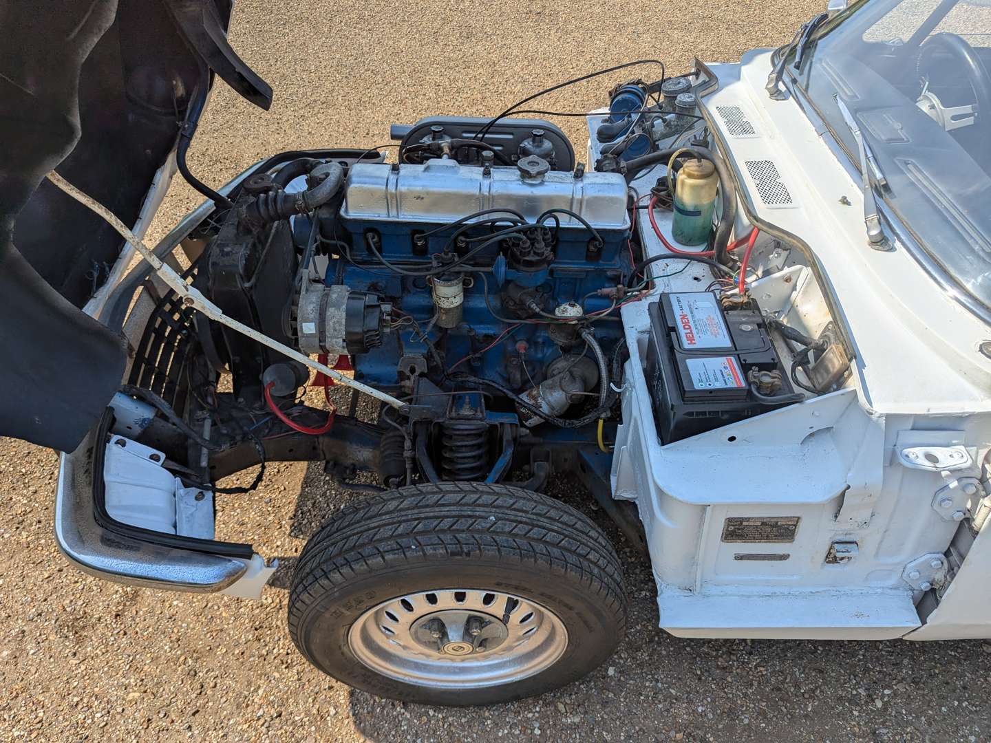 <p>1972 TRIUMPH GT6</p>