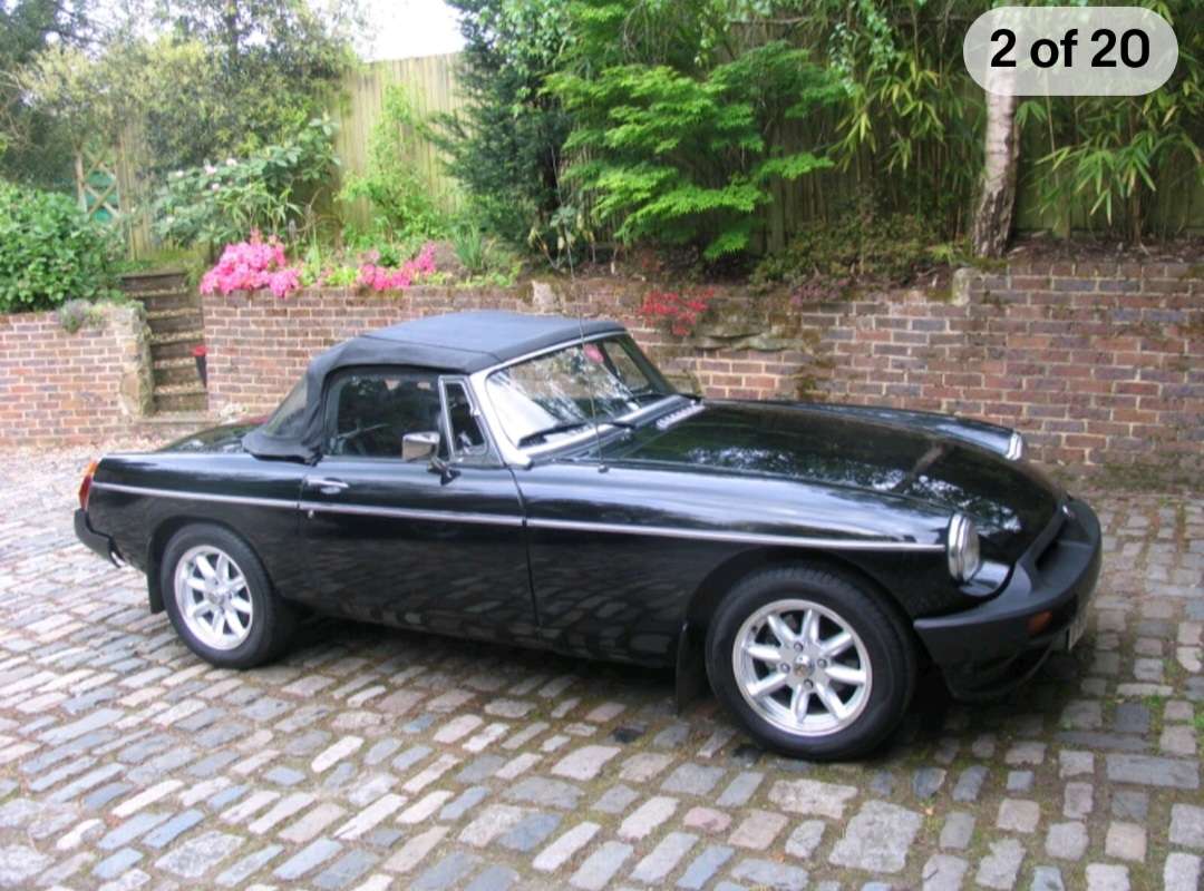 <p>1978 MG B ROADSTER</p>
