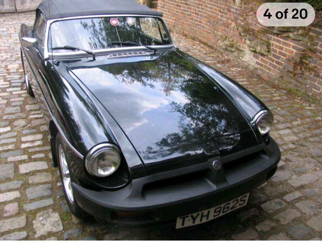 <p>1978 MG B ROADSTER</p>