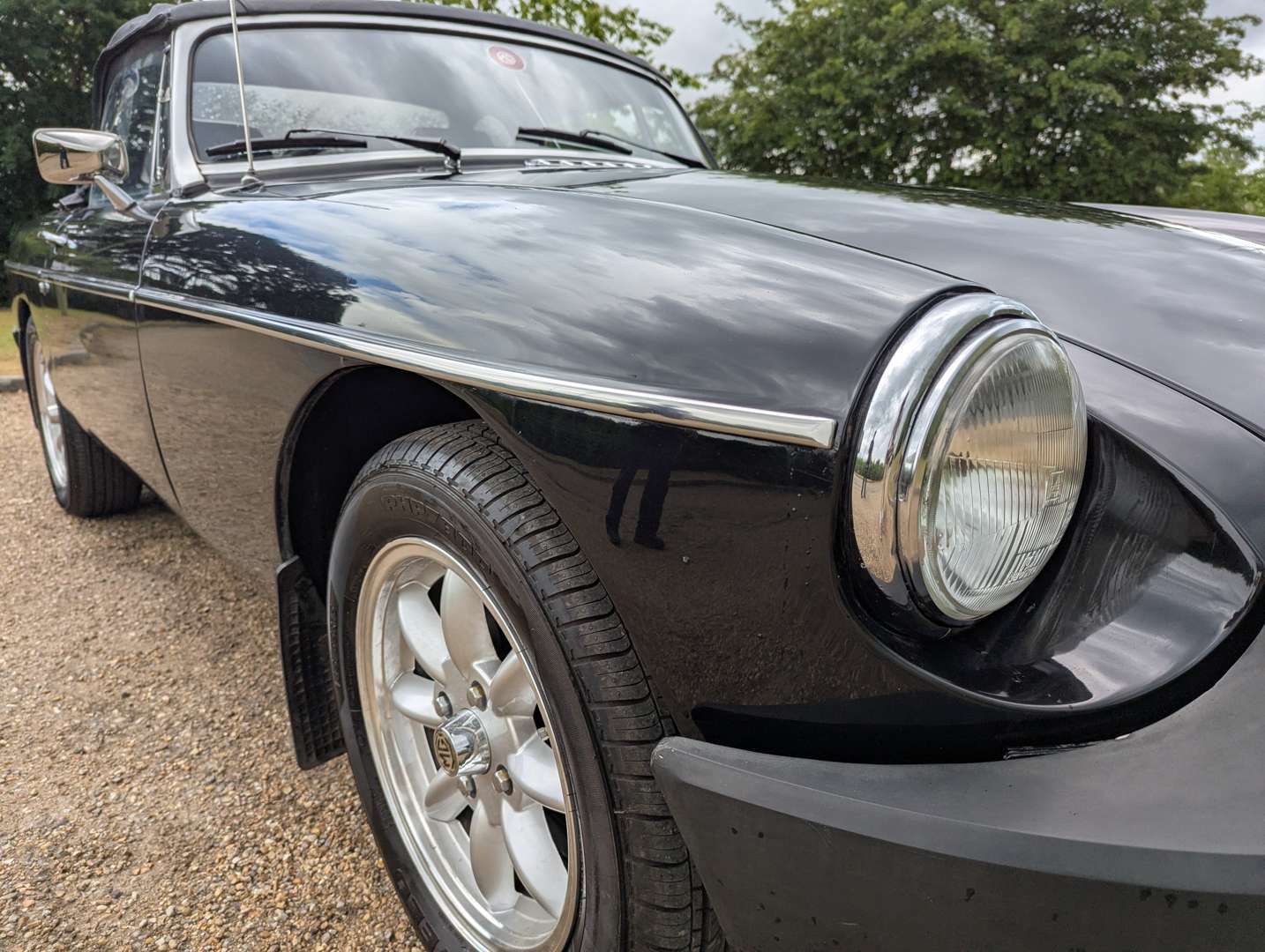 <p>1978 MG B ROADSTER</p>