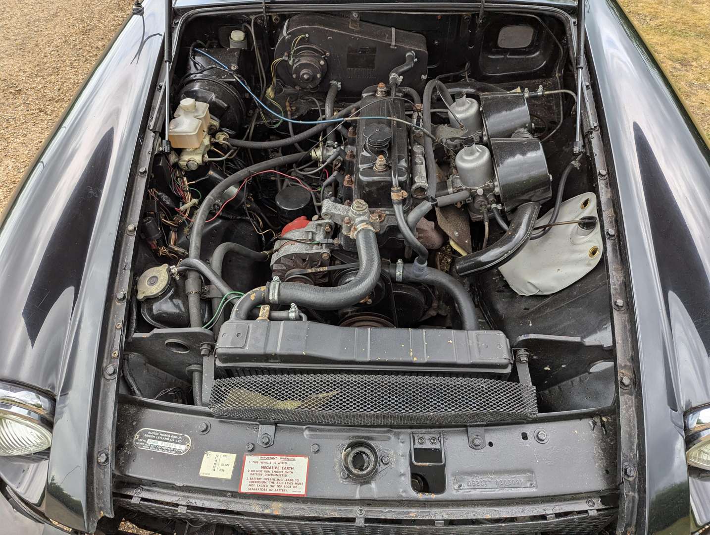 <p>1978 MG B ROADSTER</p>