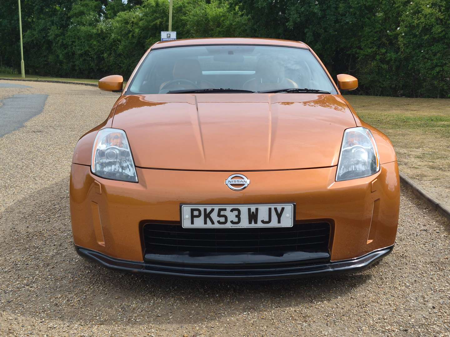 <p>2003 NISSAN 350Z</p>