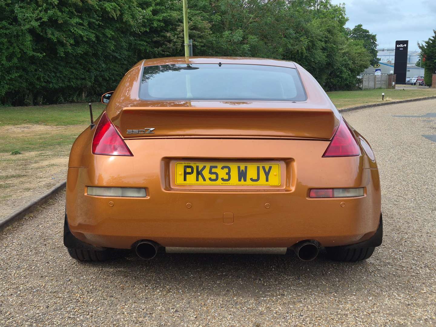 <p>2003 NISSAN 350Z</p>