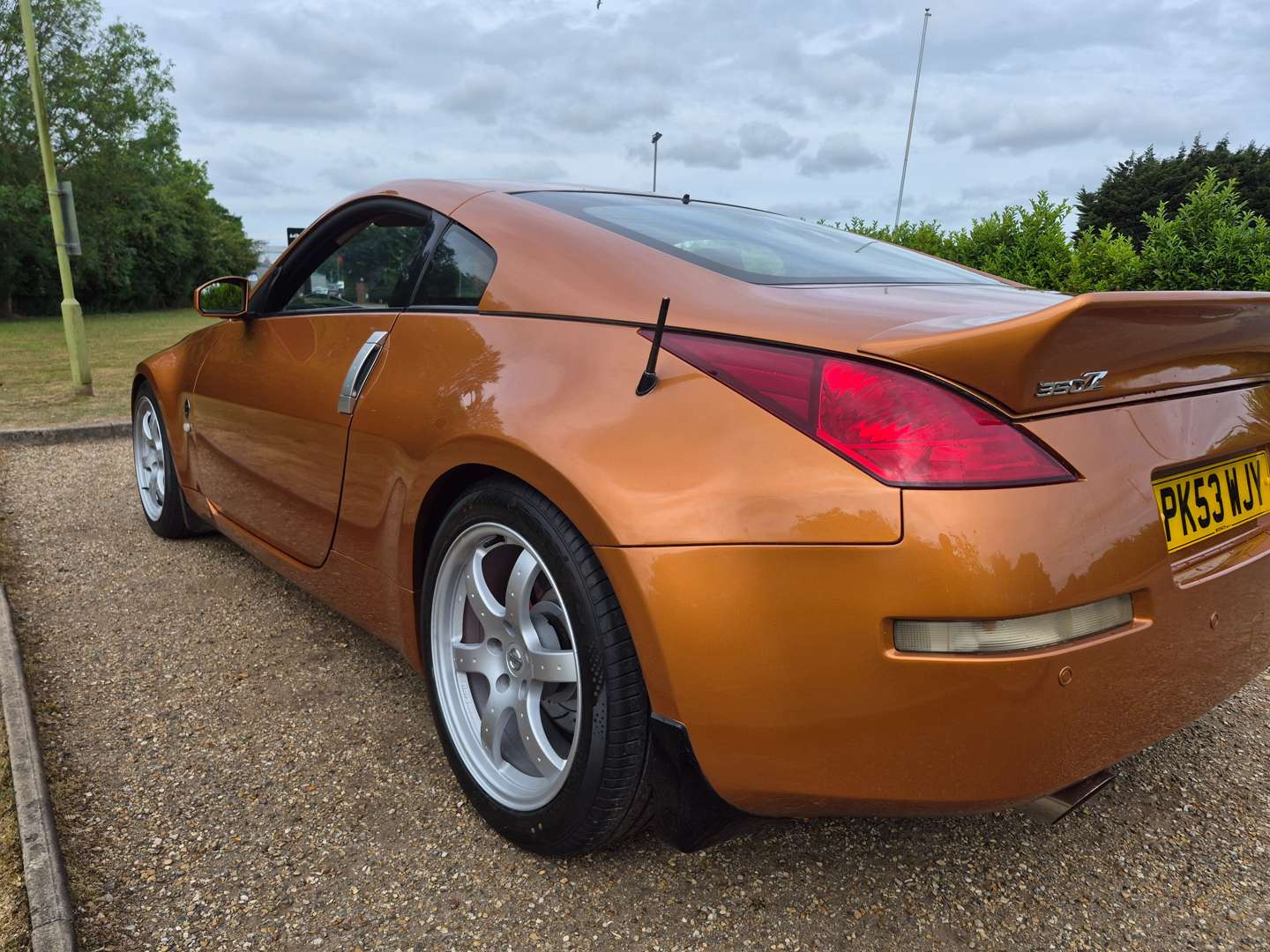 <p>2003 NISSAN 350Z</p>
