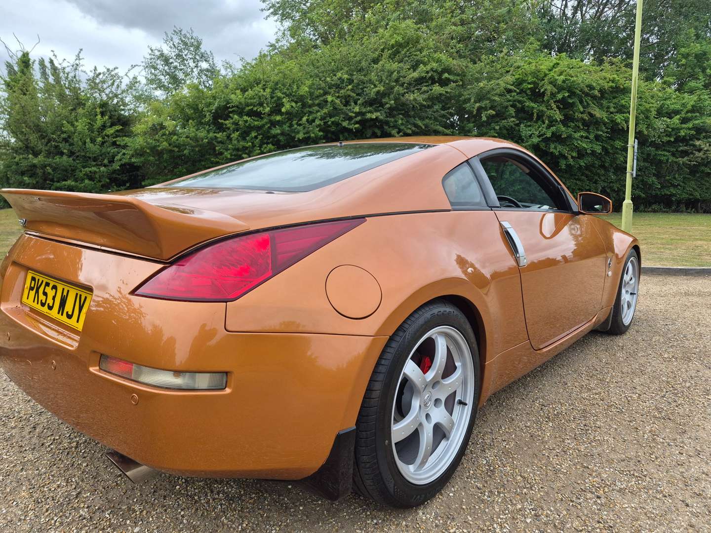 <p>2003 NISSAN 350Z</p>