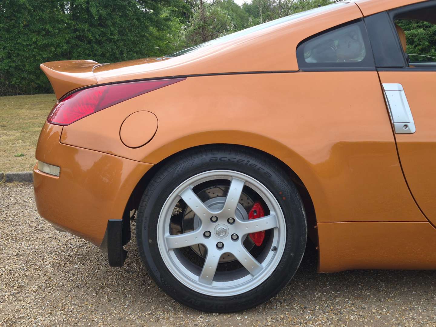 <p>2003 NISSAN 350Z</p>