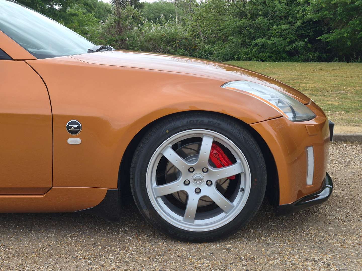 <p>2003 NISSAN 350Z</p>
