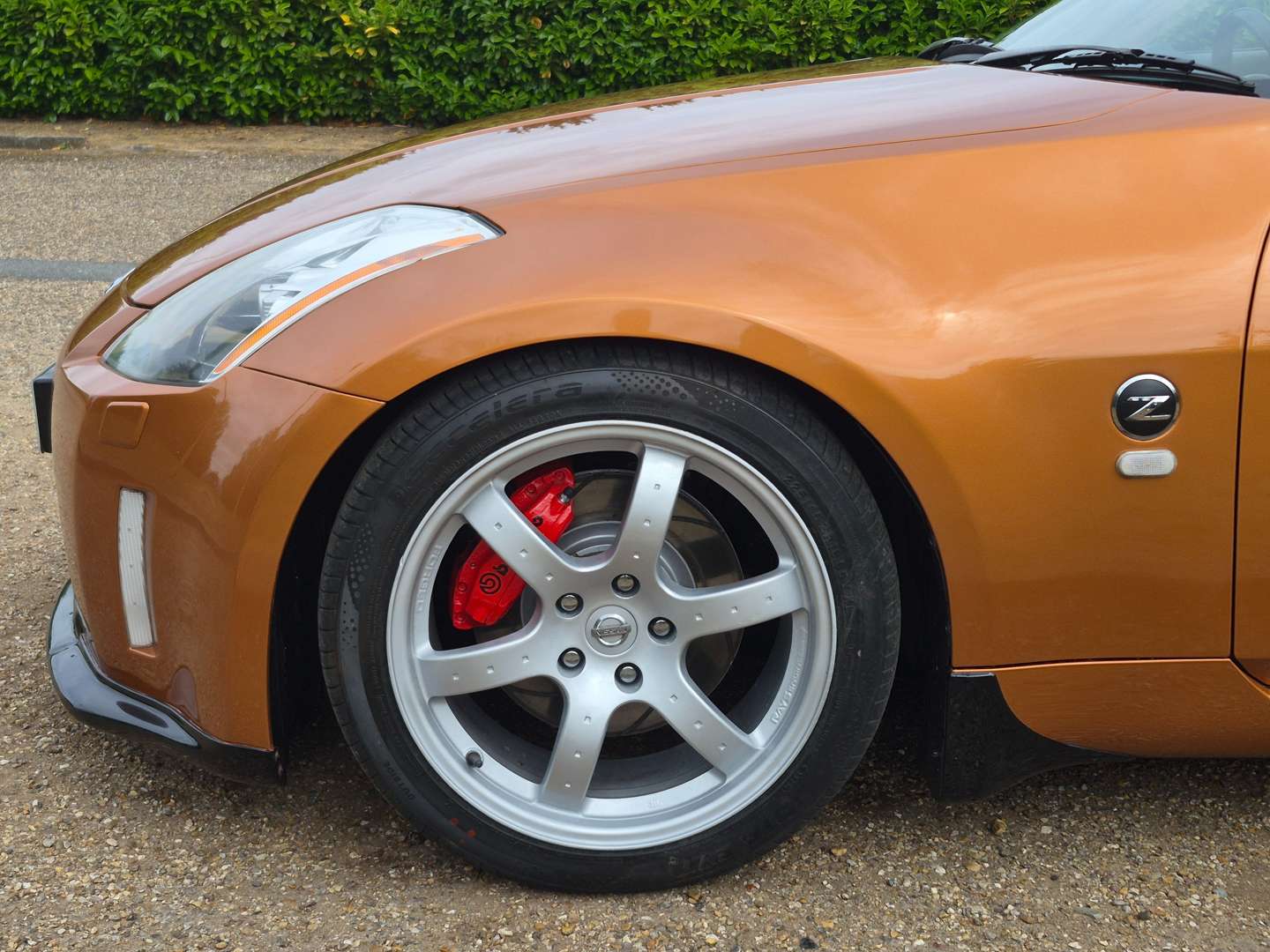 <p>2003 NISSAN 350Z</p>