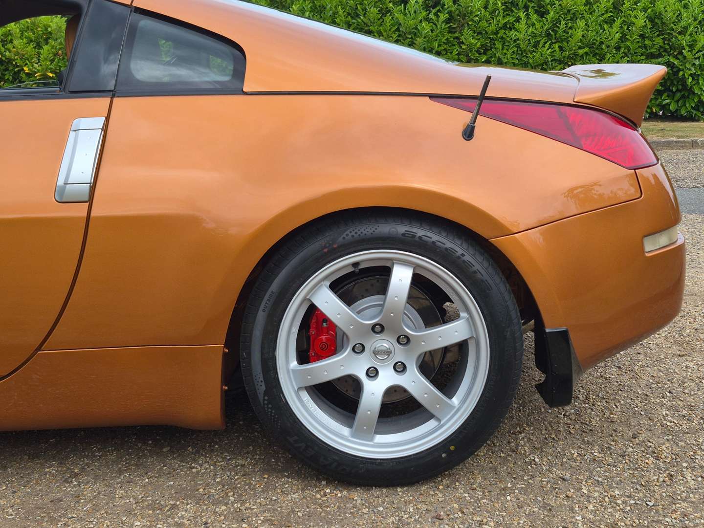 <p>2003 NISSAN 350Z</p>