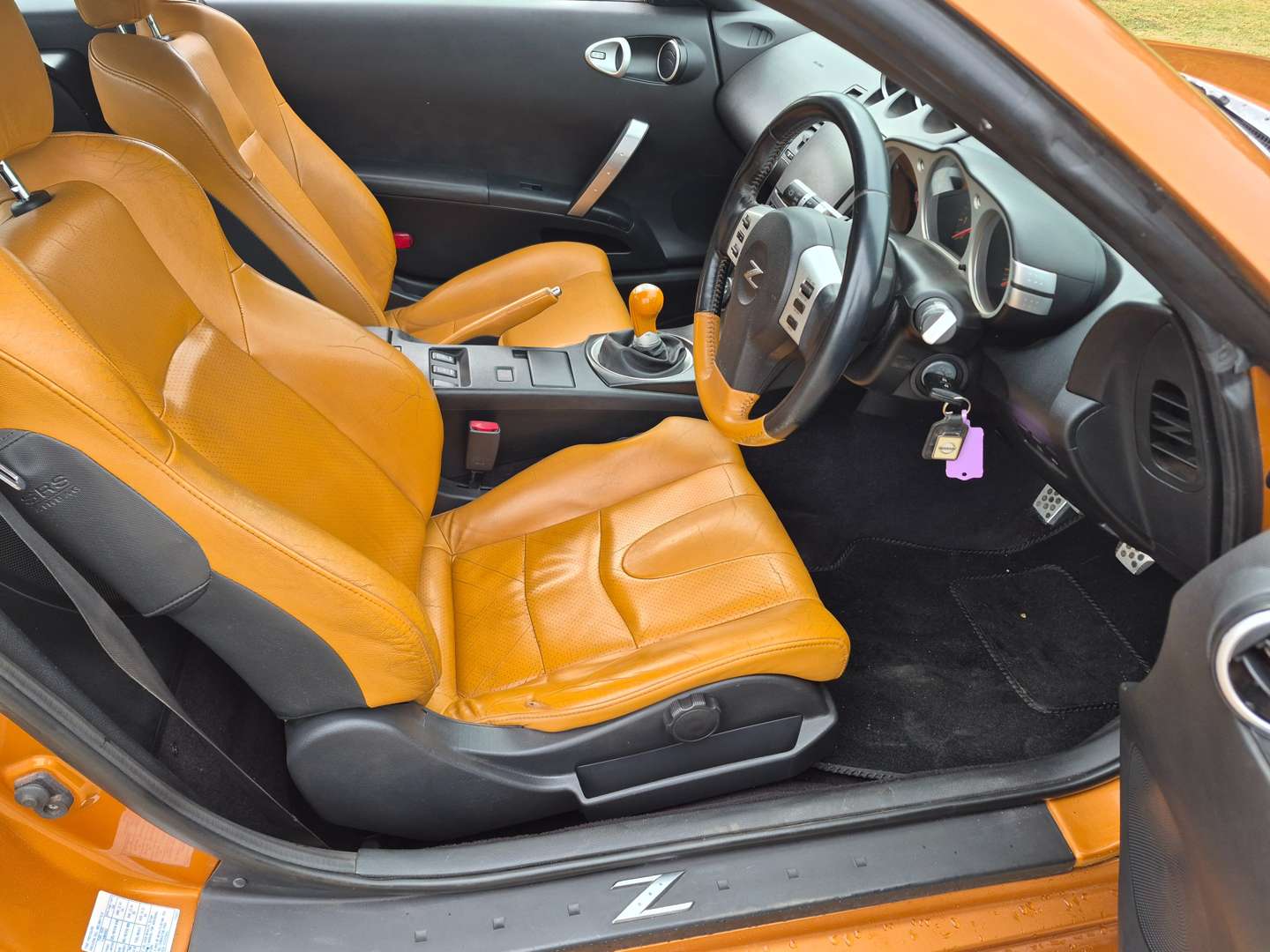 <p>2003 NISSAN 350Z</p>