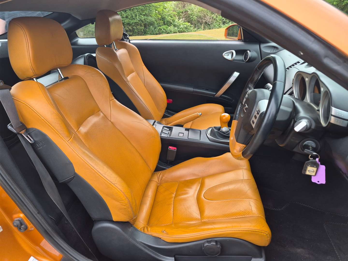 <p>2003 NISSAN 350Z</p>