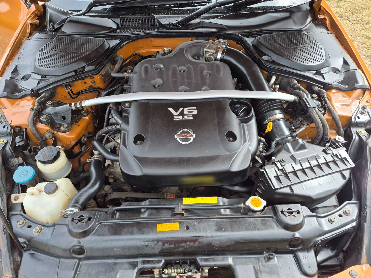 <p>2003 NISSAN 350Z</p>
