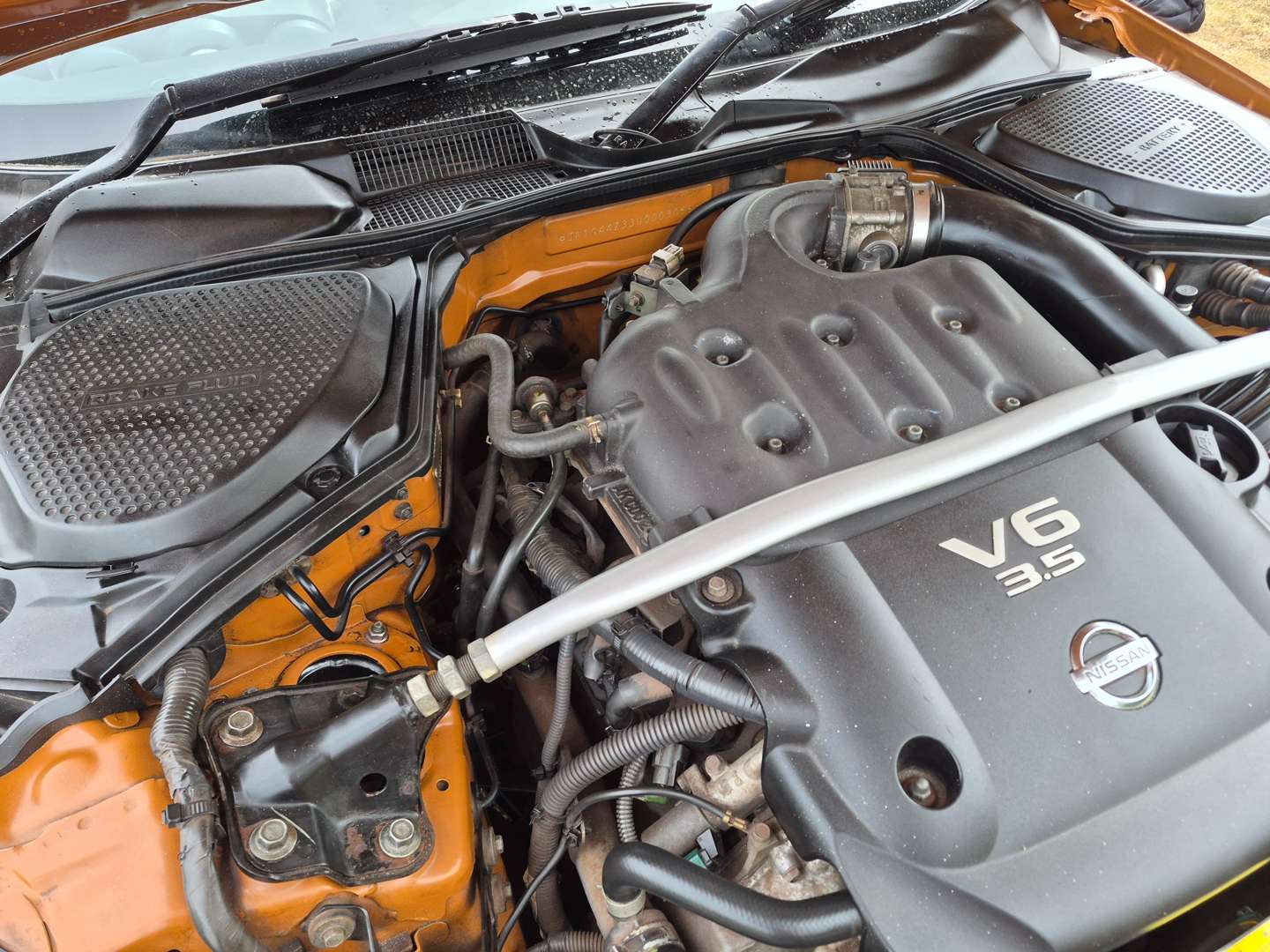 <p>2003 NISSAN 350Z</p>