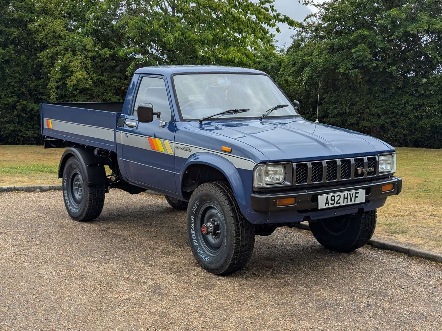 <p>1983 TOYOTA HI-LUX</p>