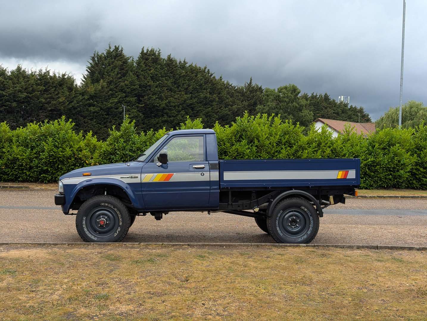 <p>1983 TOYOTA HI-LUX</p>