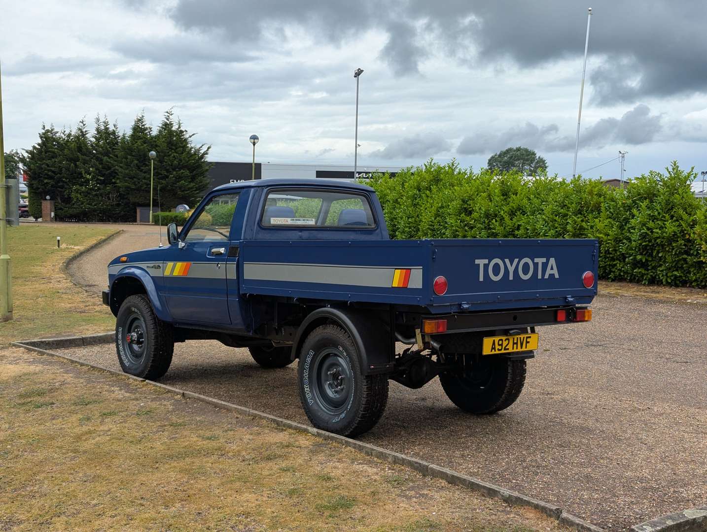<p>1983 TOYOTA HI-LUX</p>