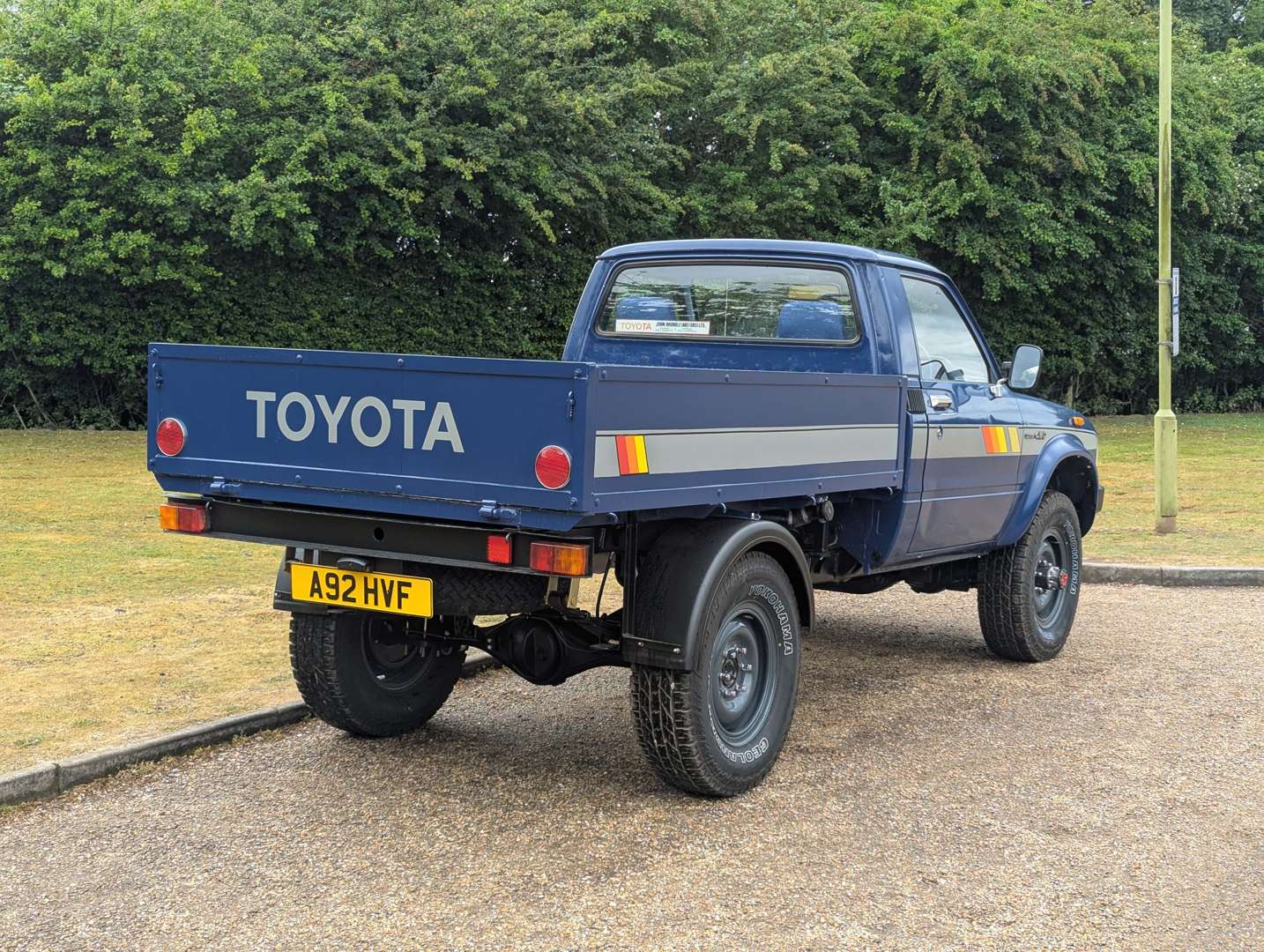 <p>1983 TOYOTA HI-LUX</p>