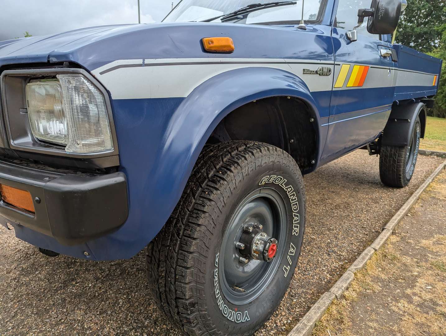 <p>1983 TOYOTA HI-LUX</p>