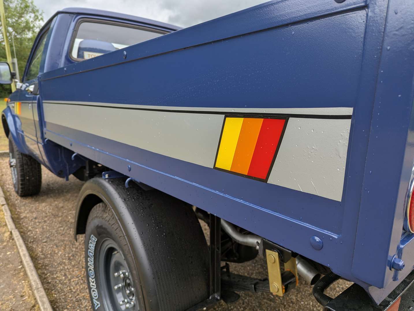 <p>1983 TOYOTA HI-LUX</p>