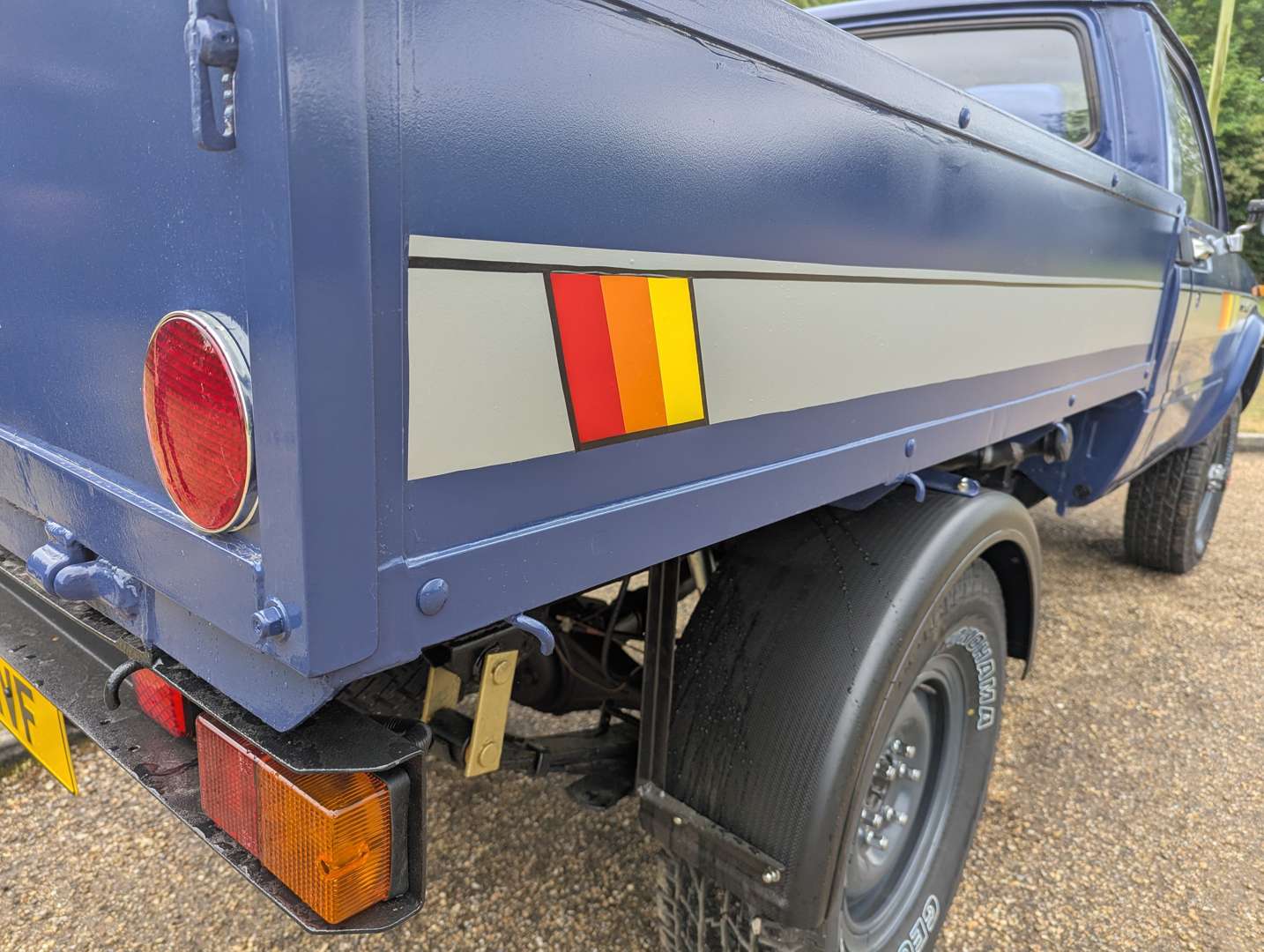 <p>1983 TOYOTA HI-LUX</p>