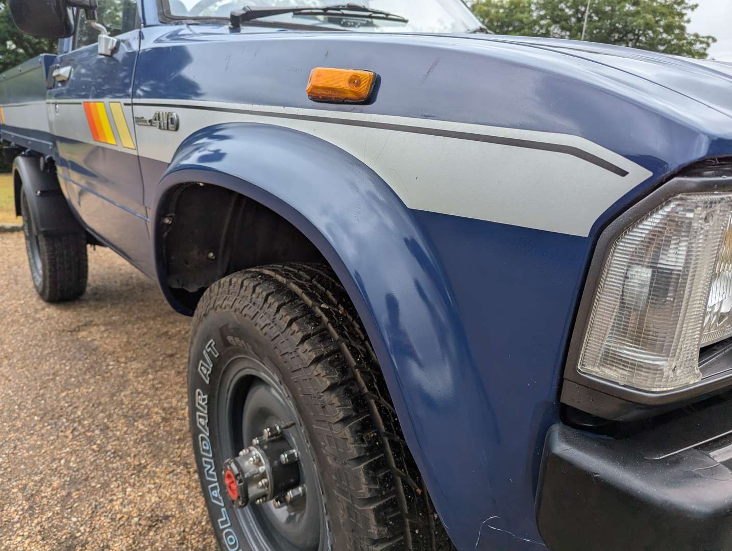 <p>1983 TOYOTA HI-LUX</p>