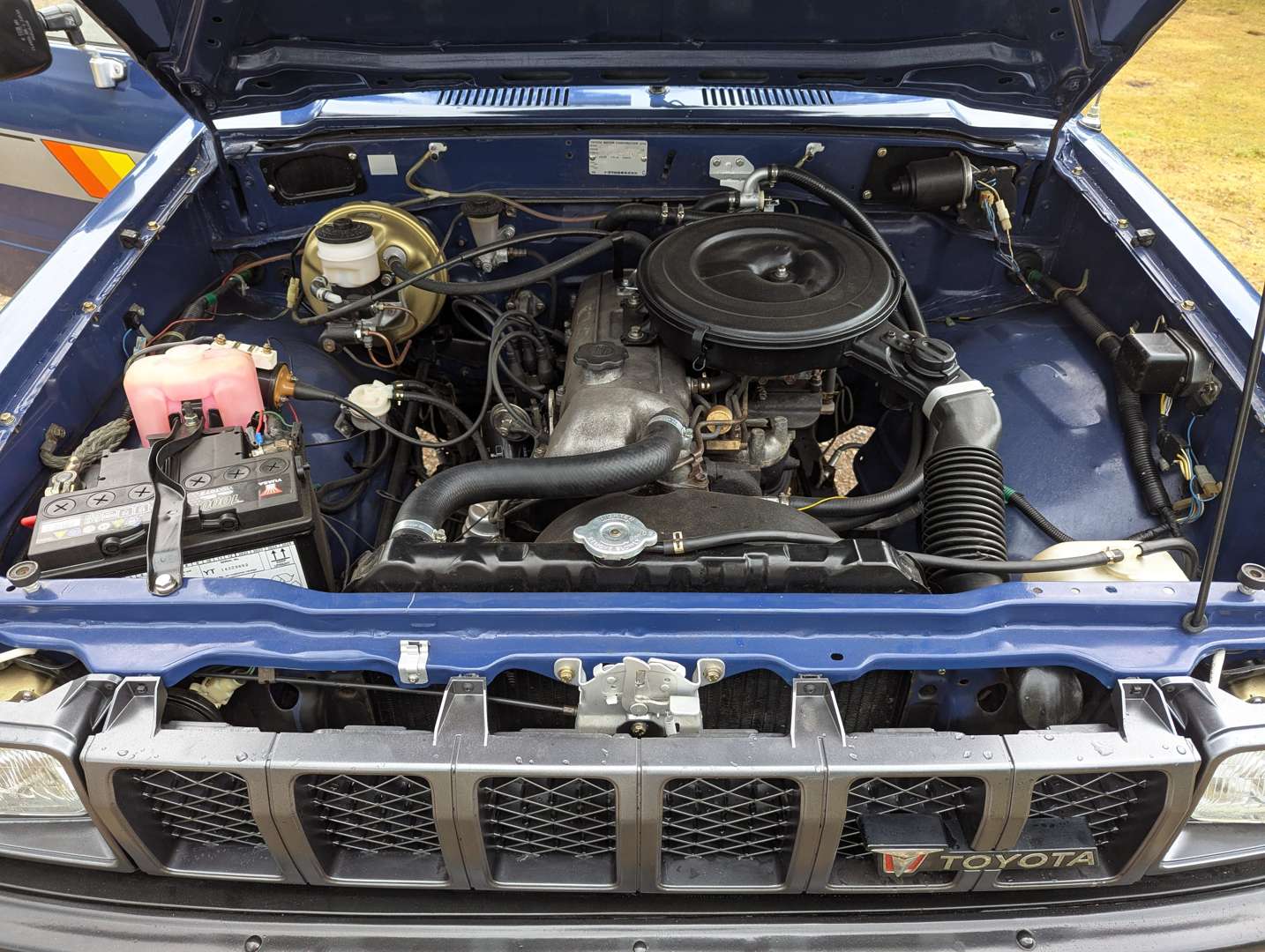 <p>1983 TOYOTA HI-LUX</p>