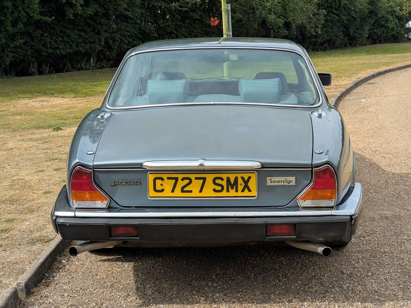<p>1986 JAGUAR XJ6 SOVEREIGN 4.2 AUTO</p>
