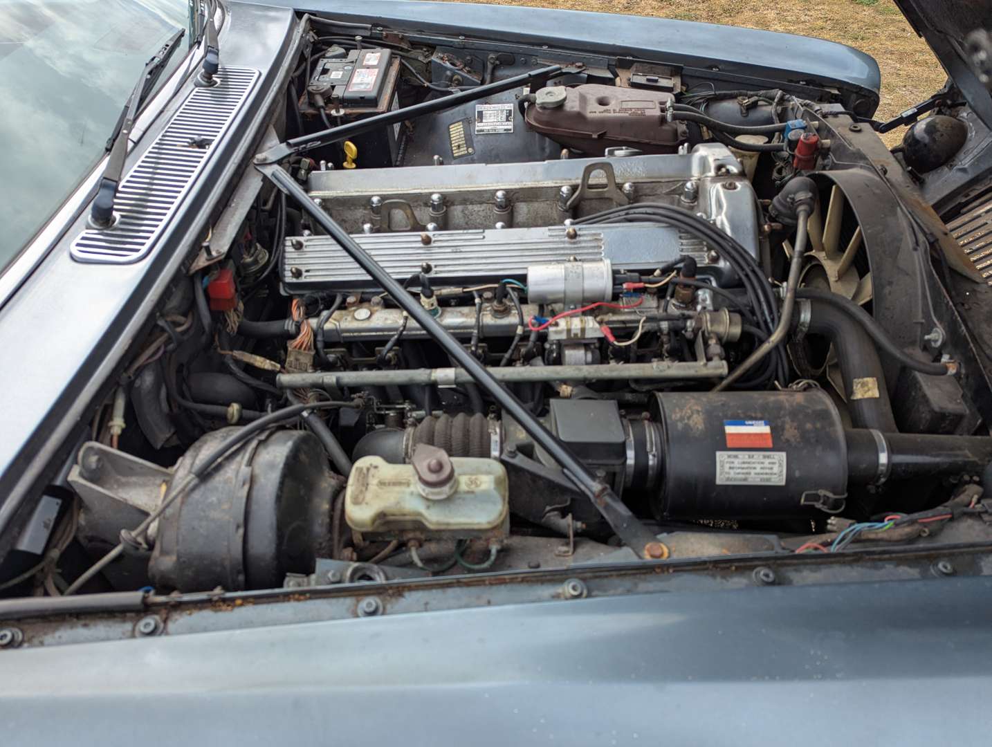 <p>1986 JAGUAR XJ6 SOVEREIGN 4.2 AUTO</p>