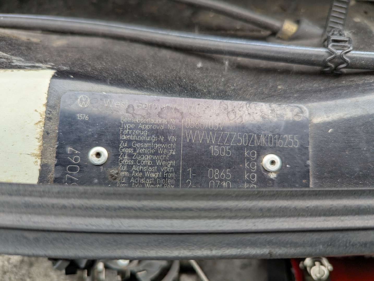 <p>1991 VW CORRADO G60</p>