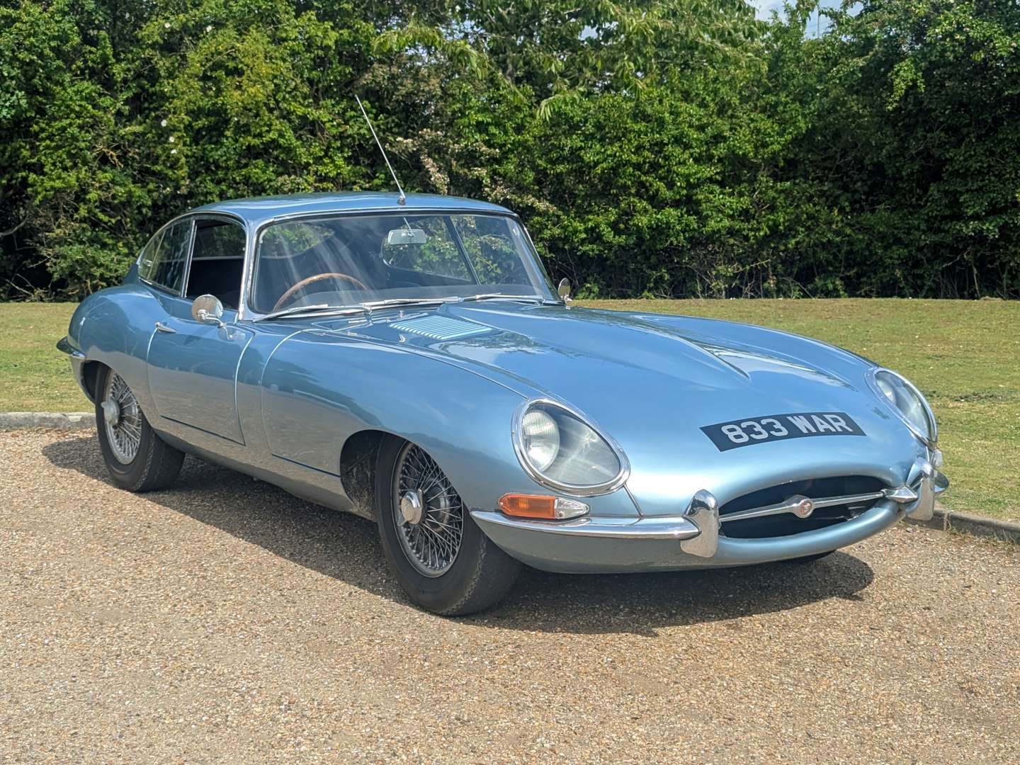 <p>1962 JAGUAR E-TYPE SERIES I 3.8 FHC</p>
