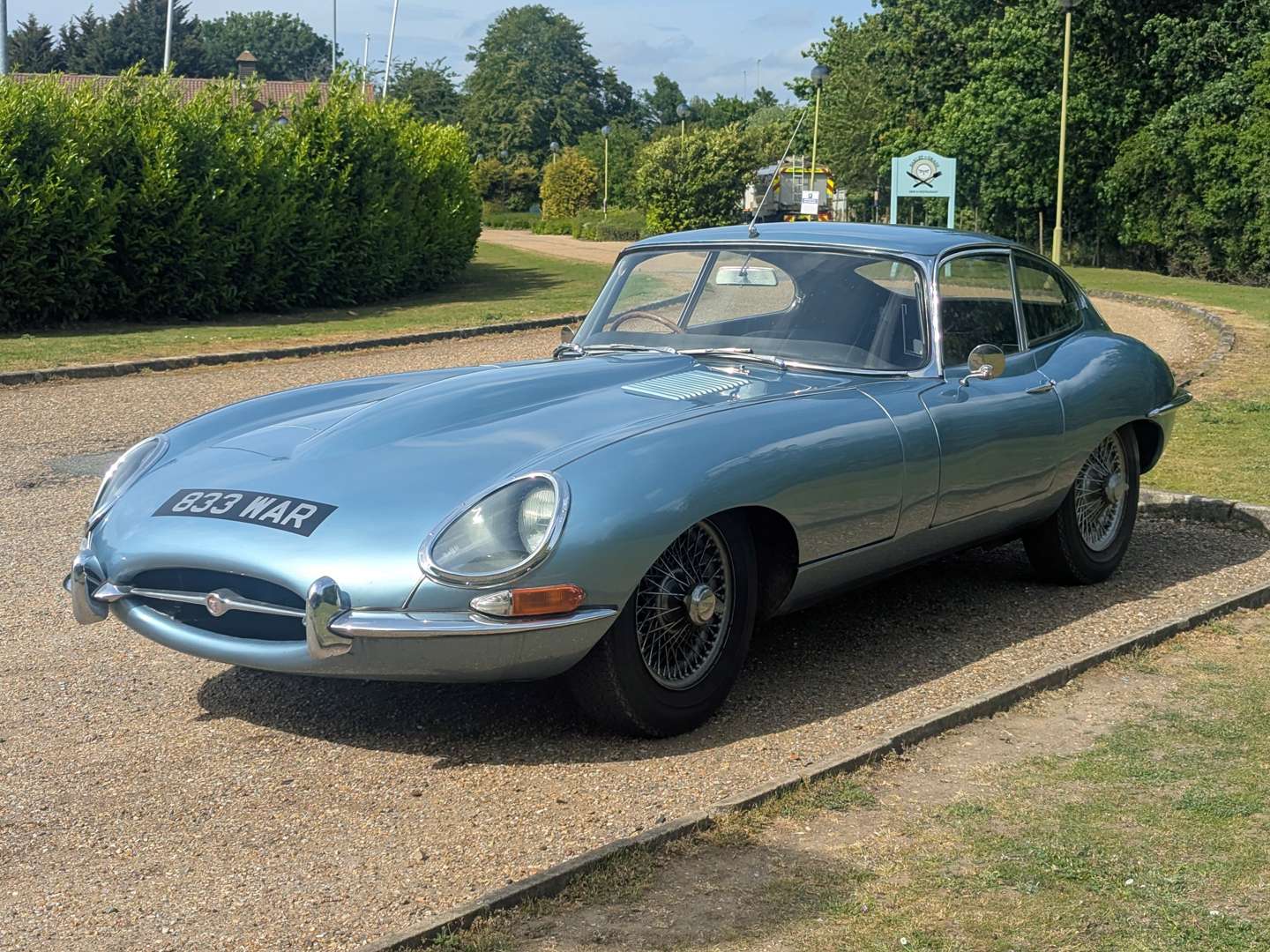 <p>1962 JAGUAR E-TYPE SERIES I 3.8 FHC</p>
