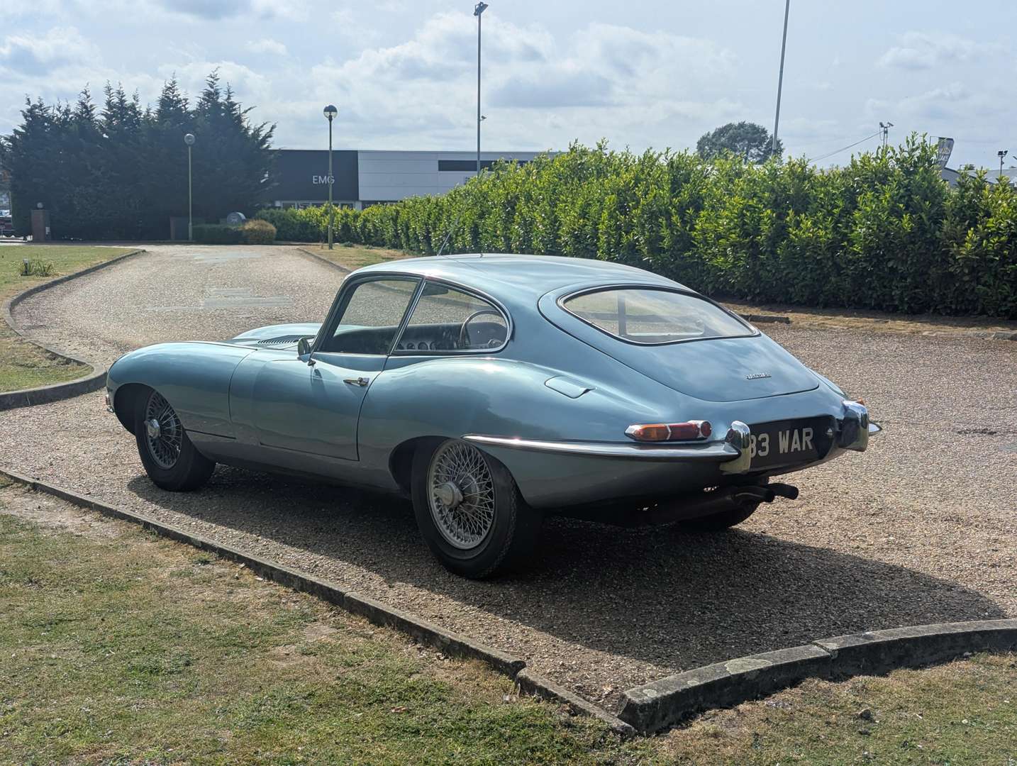 <p>1962 JAGUAR E-TYPE SERIES I 3.8 FHC</p>