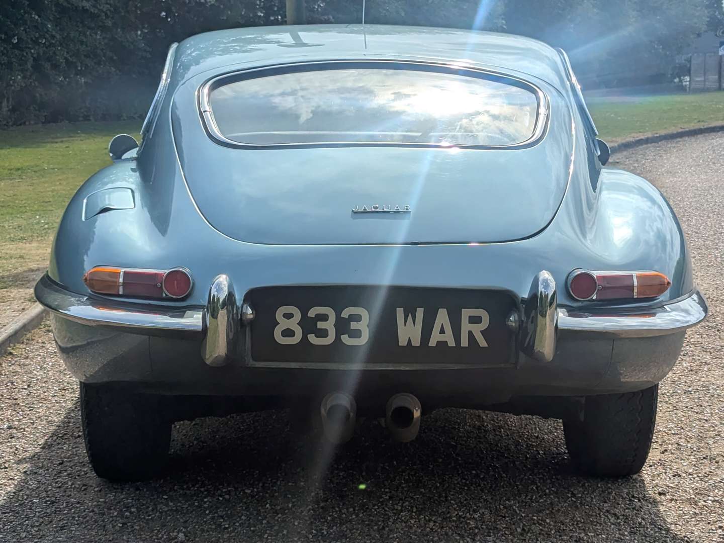 <p>1962 JAGUAR E-TYPE SERIES I 3.8 FHC</p>