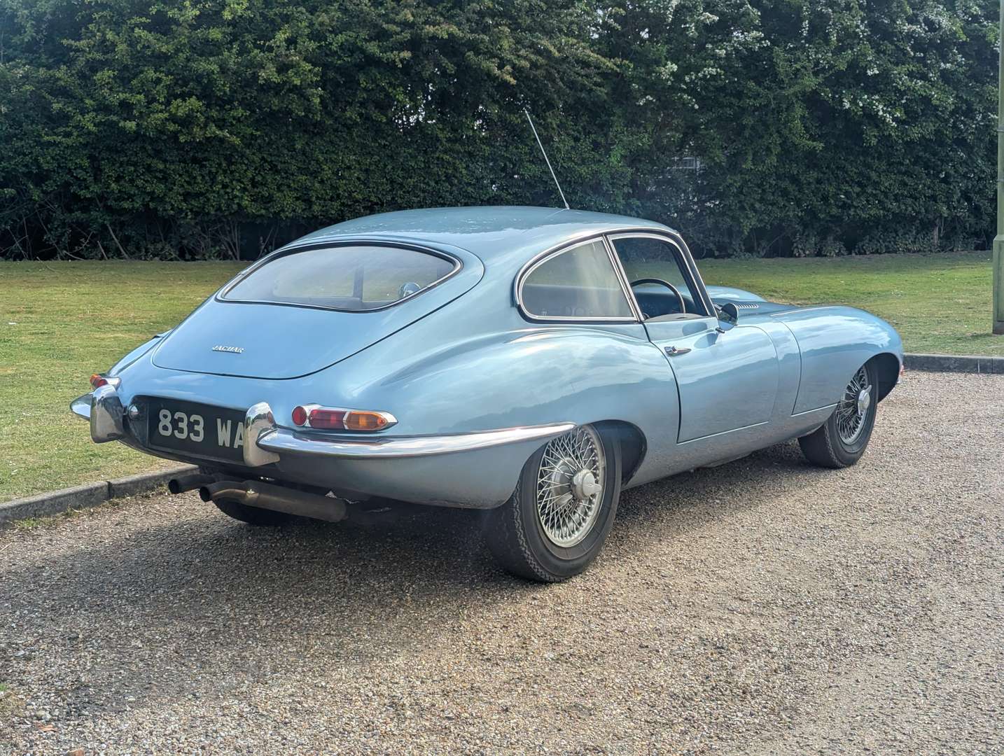 <p>1962 JAGUAR E-TYPE SERIES I 3.8 FHC</p>