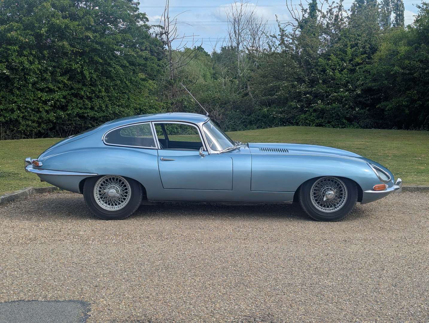 <p>1962 JAGUAR E-TYPE SERIES I 3.8 FHC</p>