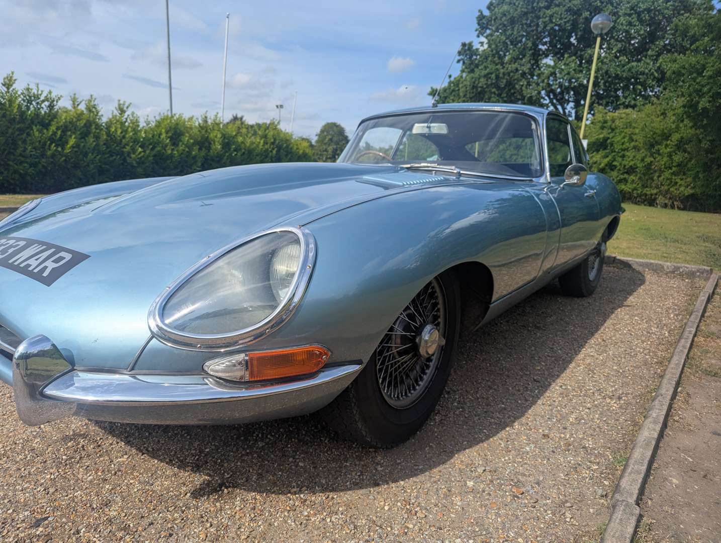 <p>1962 JAGUAR E-TYPE SERIES I 3.8 FHC</p>