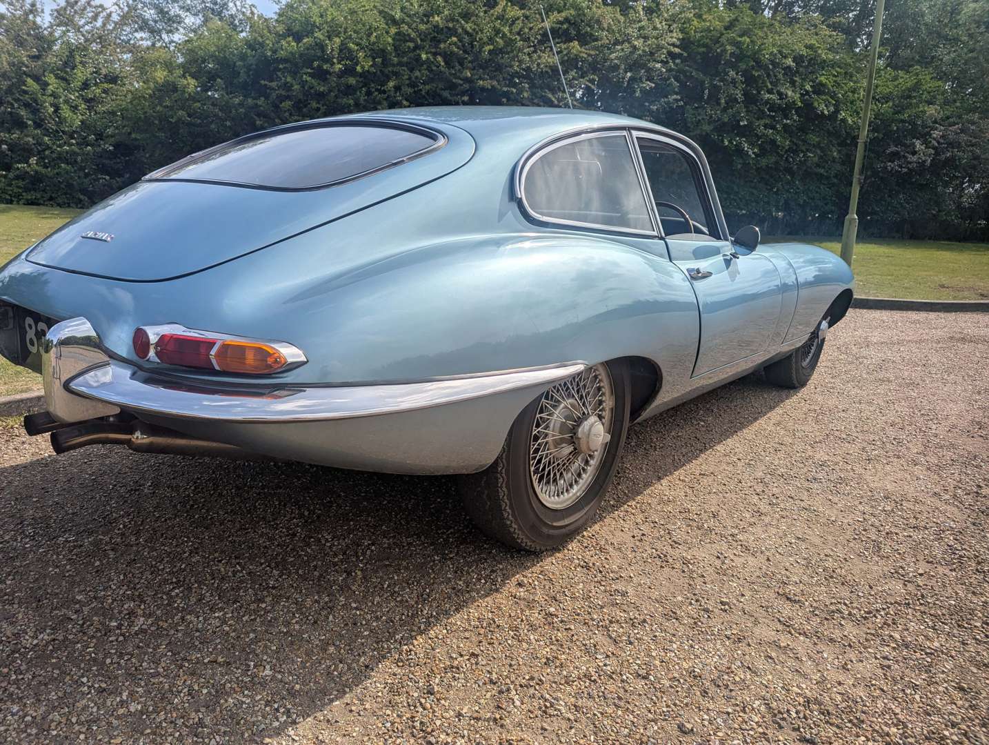 <p>1962 JAGUAR E-TYPE SERIES I 3.8 FHC</p>