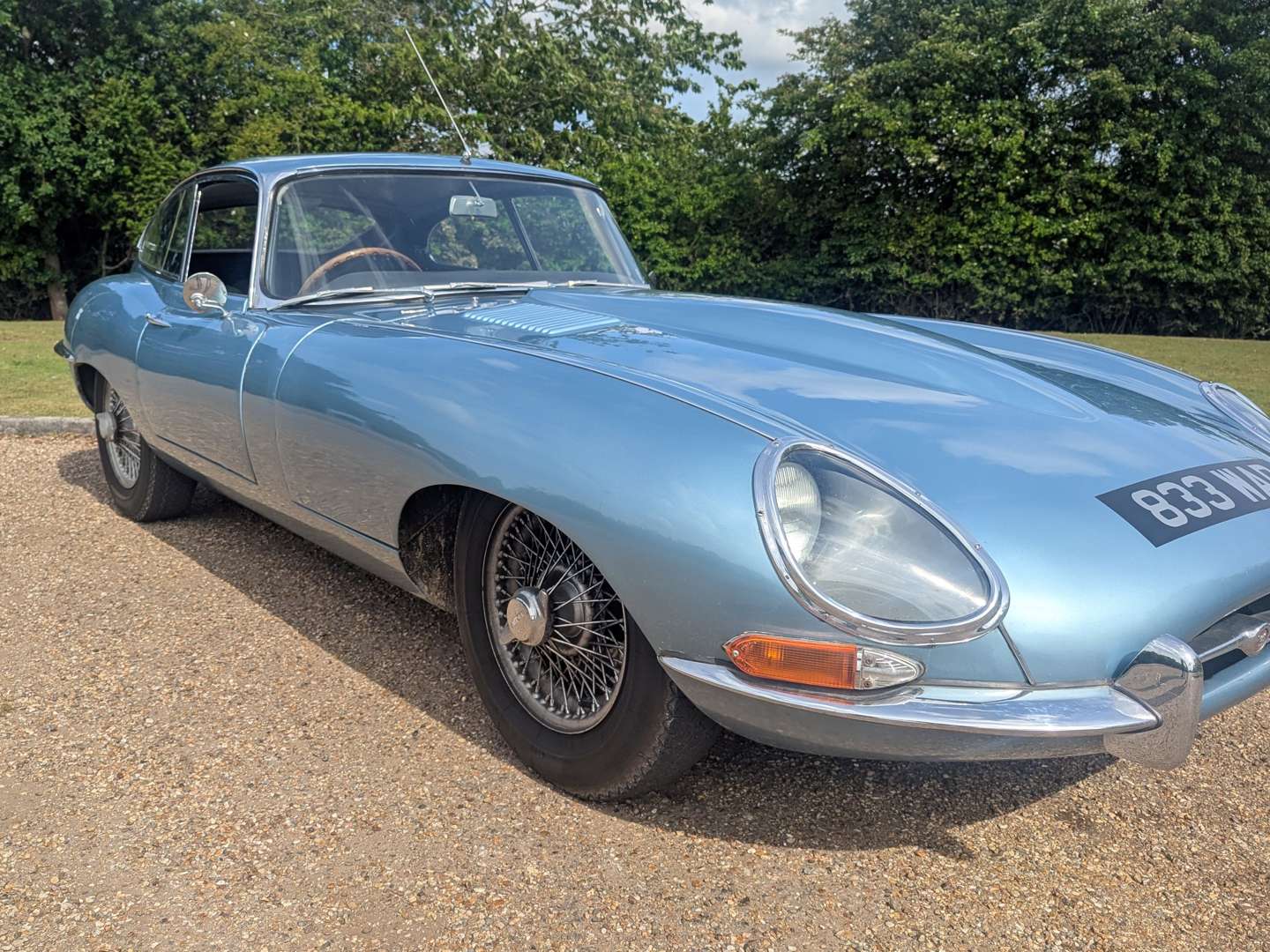 <p>1962 JAGUAR E-TYPE SERIES I 3.8 FHC</p>