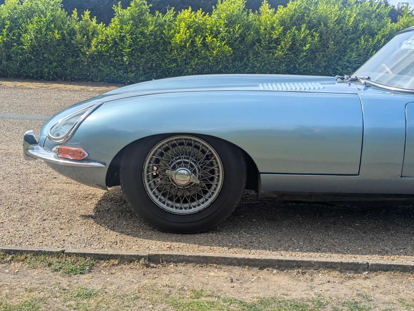 <p>1962 JAGUAR E-TYPE SERIES I 3.8 FHC</p>