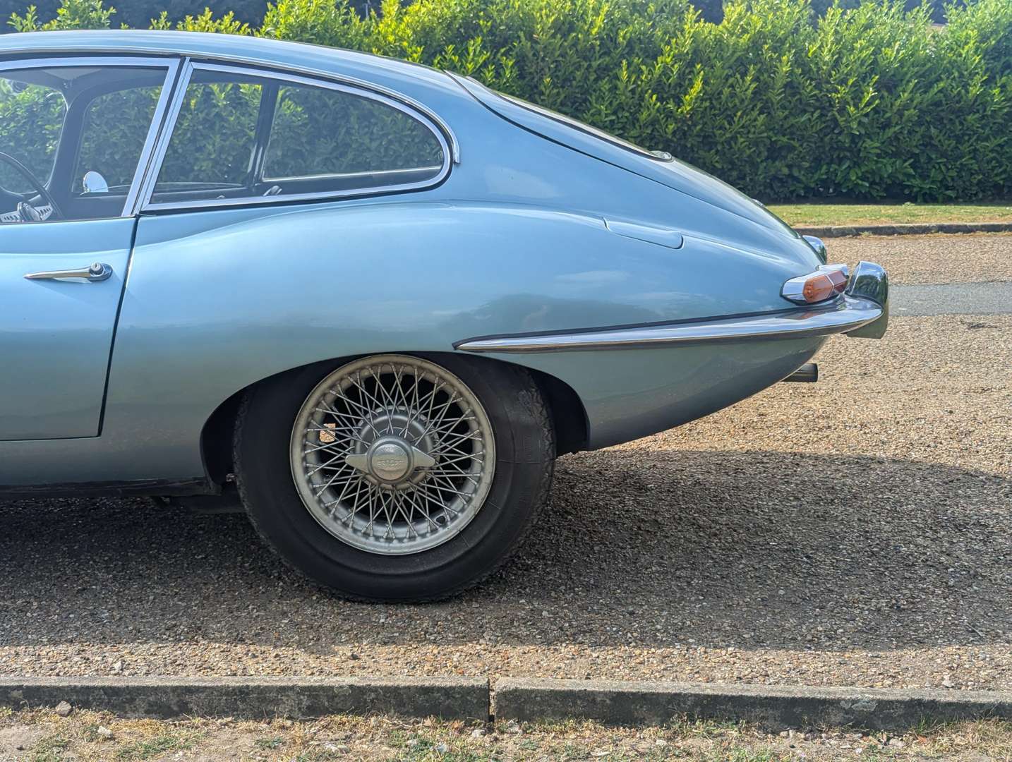 <p>1962 JAGUAR E-TYPE SERIES I 3.8 FHC</p>